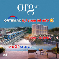 Mở Bán Đợt 1 Căn Hộ Ngay Ga Metro Suối Tiên - Sát Bên Aeon Mall - Giá Chỉ Từ 40 Triệu/M2 - 0965416296