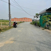 Bán Đấtmặt Tiềnđường Nhựa Nguyễn Thị Lầu, Cách Eaon Mall Tân An 6Km Giá Bán 650 Triệu, 116M2 Shr Công Chứng