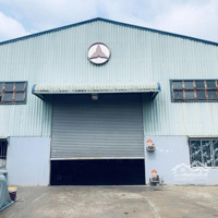 Cho Thuê Full 1.650M2 Thổ Làm Kho Xưởng Ngay Cổng Chào Bến Lức, Long An