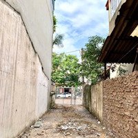 Thanh Lý Nhanh Đất Ngõ Ngô Gia Tự. Đường Oto Tránh, Oto Vào Nhà Hoặc Ngủ Ngoài Ngon Lành Ngày Đêm