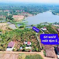Cưkuin- Đắk Lắk dt 1788.8m2 sẵn 400m2 thổ cư 3 mặt tiền với 148m giáp đường view hồ đỉnh nhất Cưkuin