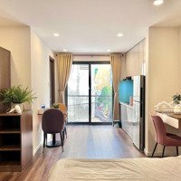 Hình Thật - Giá Thật. Studio Ban Công 40M2 Full Nội Thất Ngay Công Viên Lê Văn Tám Quận 1