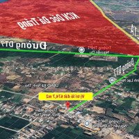Dư Nhà Không Ở Cần Bán Lô Đất Ninh Thọ Mặt Tiền Dt7 Nam Vân Phong Gần Khu Công Nghiệp Dốc Đá Trắng