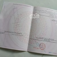 Cần Bán Lô Đất Đường 5M Tđc Đất Lành - Vĩnh Thái - Nha Trang Chỉ 1 Tỷ 580