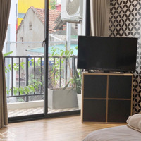 Cho Thuê Căn Hộ Full Nội Thất Phố Nguyễn Du - 35M2 Ban Công Riêng - Nhà Gần Hồ Thiền Quang