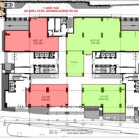 Cực Hot Bql Green Diamond, Láng Hạ Cho Thuê Tầng 1 Diện Tích 245M2, Tòa Nhà Mới Toanh