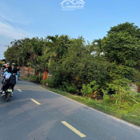 Bán Lô Đất Đ. Bạch Đằng,Xã Long Đức, Tp Trà Vinh. Gần Vòng Xoay Sóc Ruộng 600 Triệu/120M2, Full Tc .Shr