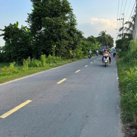 Bán Lô Đất Đ. Bạch Đằng,Xã Long Đức, Tp Trà Vinh. Gần Vòng Xoay Sóc Ruộng 600 Triệu/120M2, Full Tc .Shr