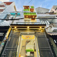 Bán Nhà Có Hđ Thuê 18 Triệu/Th Bùi Minh Trực, P5, Quận 8, 3 Tỷ550 68M2 Sổ Hồng Riêng