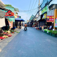 Vị Trí Cực Đẹp, Cách Chợ Điều Tầm 100M, Hẻm Trước Nhà 2 Xe Hơi Né Nhau. Diện Tích: 5 X 21M