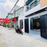 Căn Nhà 3 Tầng Đẹp Kiệt 4M Tôn Đản - Full Nội Thất