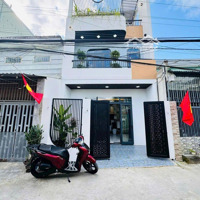 Căn Nhà 3 Tầng Đẹp Kiệt 4M Tôn Đản - Full Nội Thất