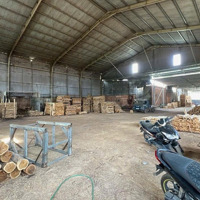 Cho Nhà Thuê Xưởng 2000M2 P. Tân Hoà Đường Xe Công Giá Thuê 35 Triệuiệu 1/Tháng