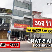 Bán Nhà Mặt Phố Vân Đồn, 26,5 Tỷ, 153,7 M2, Giá Cực Chất Đẹp, Nhiều Tiện Ích