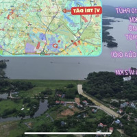 Bán Lô Đất Đẹp 70M2 Nhiều Tiện Ích Tại Khu Đô Thị Thiên Mã, Sơn Tây Chỉ 2,4 Tỷ- View Hồ Cực Hót