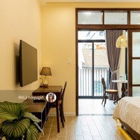 Căn Hộ Mới Khai Trương - 1 Phòng Ngủban Công - Dọn Dẹp Phòng Miễn Phí, Nội Thất Cao Cấp