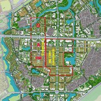 Bán Lô Đất Nền 100M2 Hướng Đông Tại Khu A Dự Án Cienco 5 Mê Linh Giá Chỉ 36 Triệu/M2