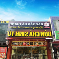 Cho Thuê Nhà Mặt Phố Tô Hiệu Đoạn Đẹp Nhất Diện Tích: 100M2 Mt: 6M 50 Triệu/Tháng, Kd Nhà Hàng, Siêu Thị