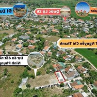 Đất Nằm Sau Trường Học Cấp 3 . Khu Dân Cư Hiện Hữu Cực Rẻ