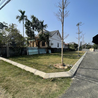Cần Tiền Bán Gấp Mảnh Đất Lô Góc 2 Mặt Tiền Kinh Doanh Tốt Trung Tâm Hoà Lạc 2 Tỷ 75.7M2 0961286388