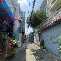 Bán Nhà Đường Tân Sơn Nhì, Tân Phú, 4X16M Đúc 1 Trệt 2 Lầu Sân Thượng, Giá Bán 7.8 Tỷ Tl