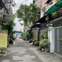 Bán Nhà Đường Tân Quý, Phường Tân Quý, Quận Tân Phú. Hẻm Đẹp, Hẻm Thẳng 6Met. Nhà 4 Tầng, Dt: 4X16M