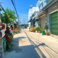 Đất (5X21M)_ 1/ Tô Ký Thông Phạm Thị Giây_Mặt Tiềnvào 50M_ Hẻm Xe Tải_ Ngay Sau Lưng Trường Học