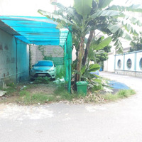 Chỉ 4 Tỷ/81.2M2 Lô Góc 2 Mặt Tiền Hẻm Xe Hơi Quay Đầu