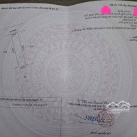 Bán Lô Đất Thổ Cư Ở Khoái Châu Hưng Yên, Diện Tích: 85M,Mt4,2M.giá 1,270 .Đt Sinh Lời Cao,Xung Quanh Dự Án