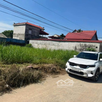 Bán 79,5M Đất Thanh Trí, Minh Phú Mặt Tiền 5,5. Nở Hậu, Đường 2 Ô Tô Tránh, Lô Góc 2 Mặt Tiền.