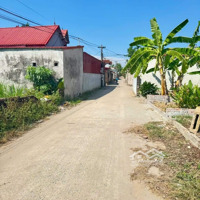 Bán 79,5M Đất Thanh Trí, Minh Phú Mặt Tiền 5,5. Nở Hậu, Đường 2 Ô Tô Tránh, Lô Góc 2 Mặt Tiền.