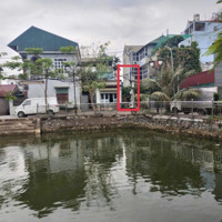Bán Đất Mặt Đường, 41.3M2, Trước Mặt Là Hồ, Đường 2 Ô Tô Tránh Nhau