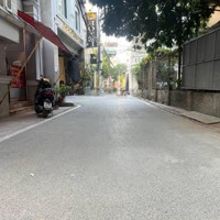 Gấp, Giảm 150 Triệu Nhà Hiếm Đàm Quang Trung. Bán Nhà 5T, Ngõ Thông, Ô Tô Qua Cổng, 31M2 Mt4M - 5,4 Tỷ