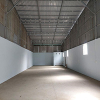 Cho Thuê Nhà Xưởng 300M2 Tại Phường An Phú Đông, Quận 12