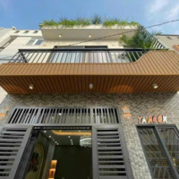 Chú Bán Gấp Nhà 56M2 - 3 Tầng, Ở Nguyễn Thái Sơn, P4, Gò Vấp. Nhà Đang Cho Thuê 18 Triệu/Tháng.