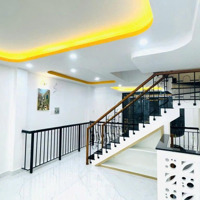 Cho Thuê Nhà Mới 90%, 4 Tầng. Giá 25 Triệu/Th; Đ. Nguyễn Văn Lượng, P16, Gò Vấp.