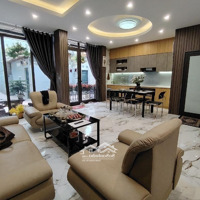 Nhà Đẹp Ở Ngay - Phố Vip Bồ Đề - Nội Thất Chất - View Thoáng Trước Sau
