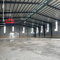 Cho Thuê Nhà Xưởng Để Sản Xuất - Kho Chứa, Lưu Hàng. Tp. Biên Hòa, Kết Cấu Khung Thép Zamil Cao 8M