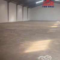 Cho Thuê Xưởng 1500M2 Bắc Sơn Trảng Bom - Đồng Nai - 38K / M2