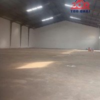 Cho Thuê Xưởng 1500M2 Bắc Sơn Trảng Bom - Đồng Nai - 38K / M2