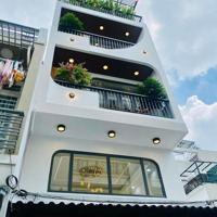 Bán Nhà 4 Tầng, 65M2 (4,5M X 14,5M) Giá Bán 3Tỷ850 Ngay Hẻm Xe Hơi Lê Văn Duyệt, Phường 1, Bình Thạnh
