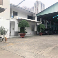 Cho Thuê Kho ~4000M Chứa Được 20 Xe Tải Trần Xuân Soạn Q7 Giá 380 Triệu/Th (Tl)