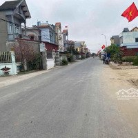 Tân Học - Thái Thụy - Thái Bình F0 Mới Tinh Vừa Mới Ra Lò Diện Tích Hơn 100M2/ 1 Lô