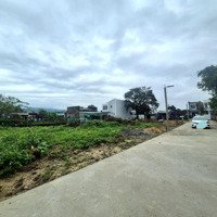 Bán Lô Góc 2Mt Đường .Sát Trục Đường Chính . Diện Tích 123M2 , Nằm Ngày Khu Trung Tâm Xã Hoà Khương