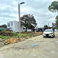 Bán Lô Góc 2Mt Đường .Sát Trục Đường Chính . Diện Tích 123M2 , Nằm Ngày Khu Trung Tâm Xã Hoà Khương