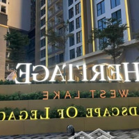 Bán Nhanh Căn Hộ 58M2 Hạng Sang Heritage Tây Hồ Giá Chỉ Nhỉnh 4 Tỷ, Nhận Nhà Ngay, Nhà Mới Tinh