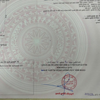 Chính Chủ Bán Đất Đường 10,5M Phan Thao,Diện Tích125M2, Giá Chỉ Có 35 Triệu/M2, Ngay Dự Án, Khu Hoà Xuân