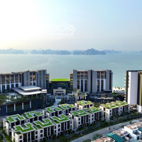 Biệt Thự Mặt Biển Cuối Cùng Hạ Long, Quỹ Đất Mặt Biển Có Bãi Tắm Riêng 580M, Bàn Giao Full Đồ
