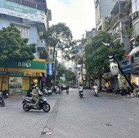 Mặt Phố Vương Thừa Vũ Phân Lô Quân Đội, 7 Tầng, Thang Máy, Kinh Doanh Bất Chấp