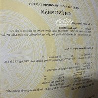 Nền Mặt Tiền Huỳnh Thị Nở Diện Tích 100M2 Full Thổ Giá Rẻ Nhất Tuyến Đường